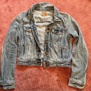 AE denim jacket